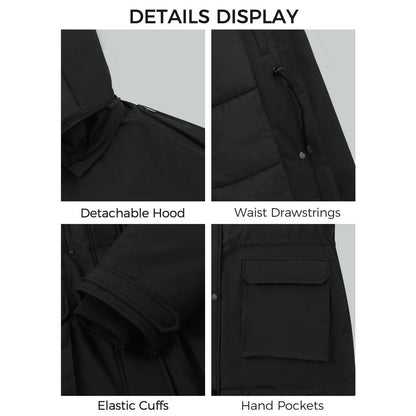 Wantdo Women's winter Waterproof Coat Size 3X