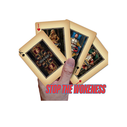 New Trump Presidential Playing Cards