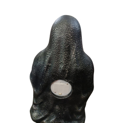 Reaper with Light Up Crystal Ball 16" Tall Halloween Decoration