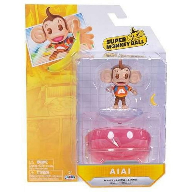 Sega Action Figure Super Monkey Ball AiAi Jakks Pacific