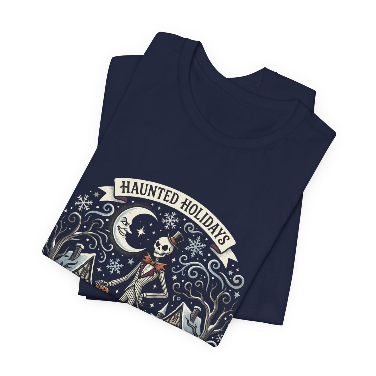 Skeleton Biker Tee | Vintage Motorcycle Skull Ride