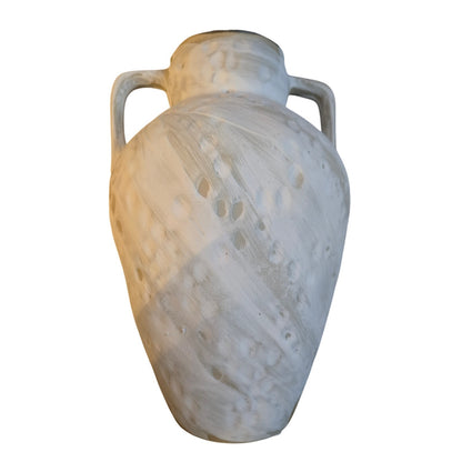 Vintage Ceramic Vase with Handles