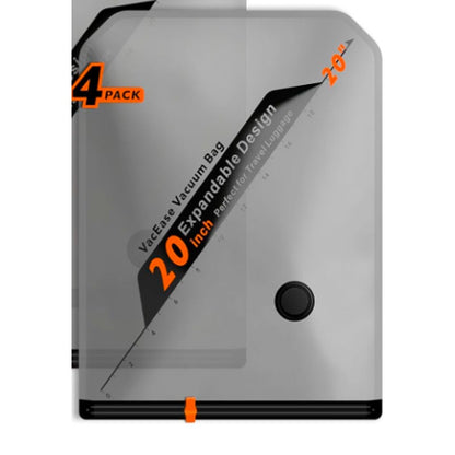 Vacbird Rechargeable Wireless Vacuum Pump With 4 Storage Bags