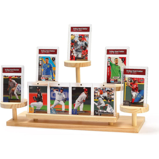 PSA Graded Card Display Stand Trading Sports Cards Basketball Football Hockey