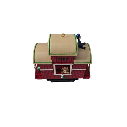 Hallmark 1988 Christmas Caboose