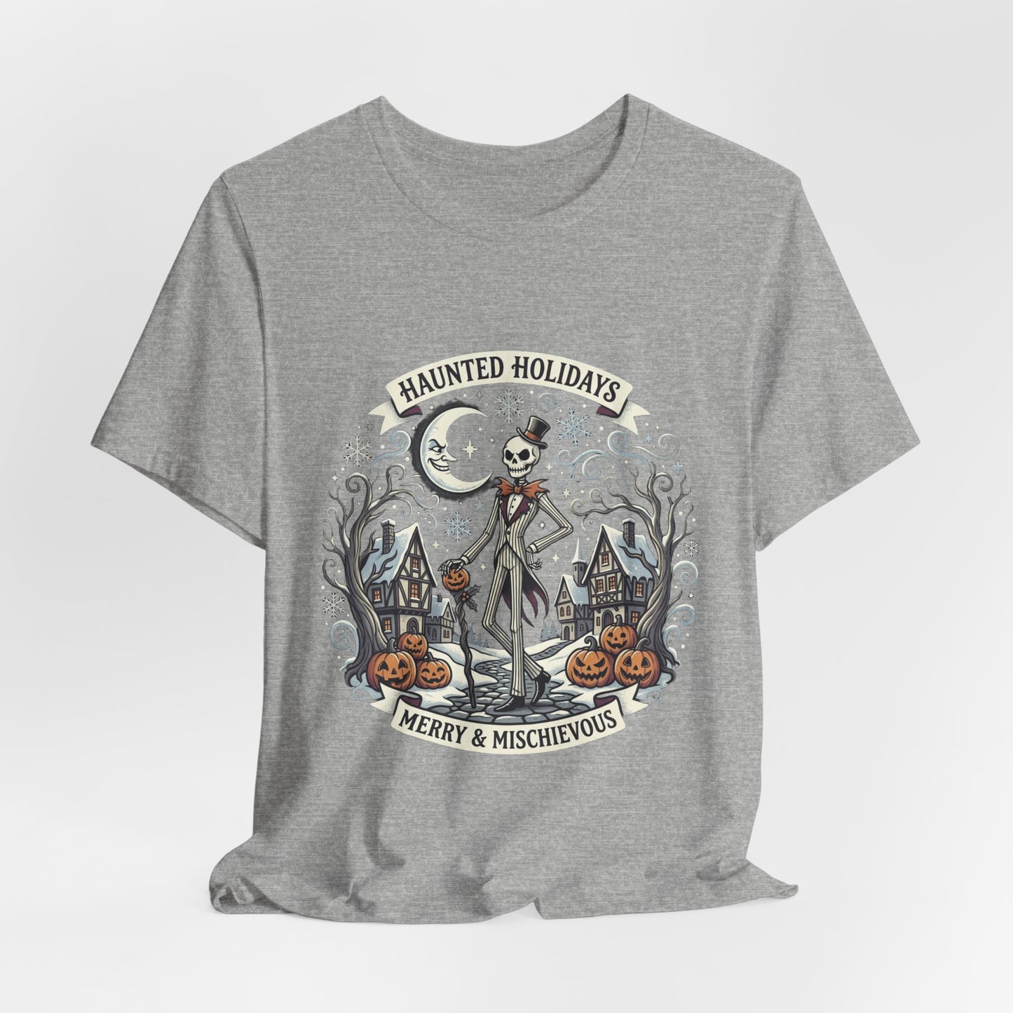Skeleton Biker Tee | Vintage Motorcycle Skull Ride