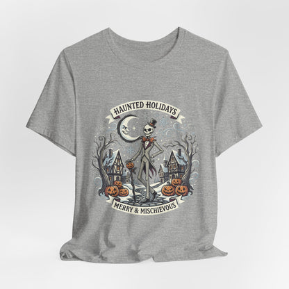 Skeleton Biker Tee | Vintage Motorcycle Skull Ride