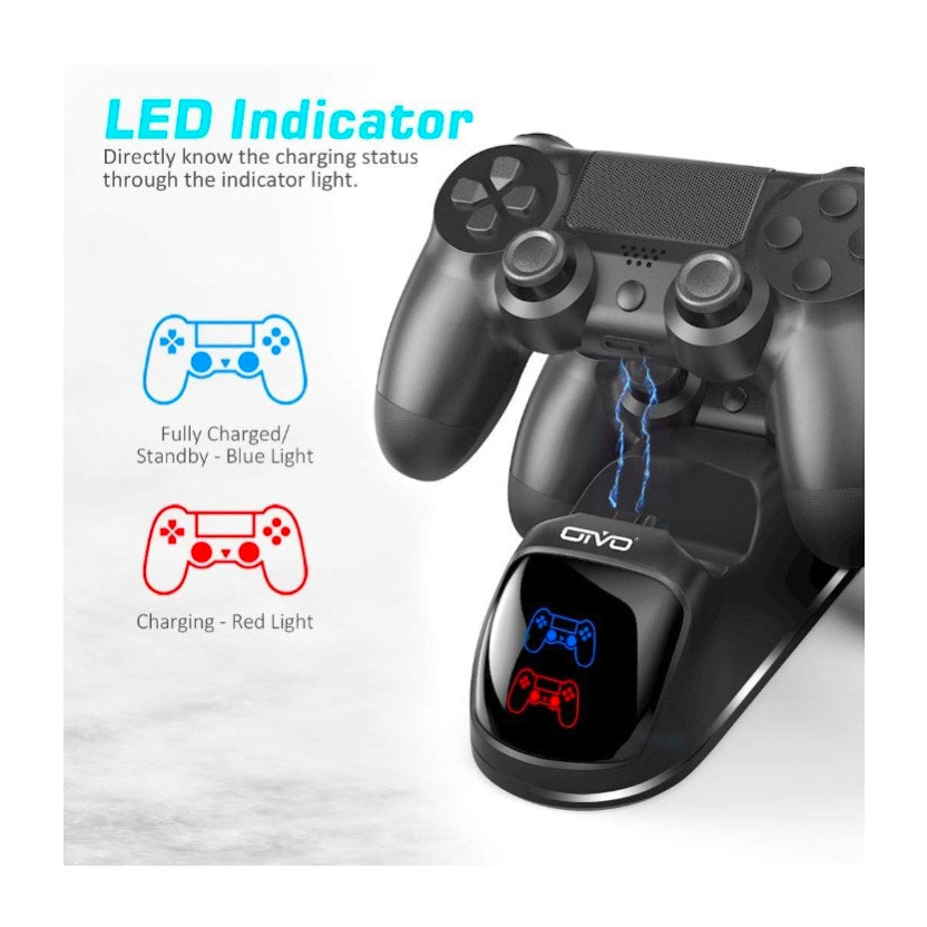 PS4 Controller Charger Dock Station