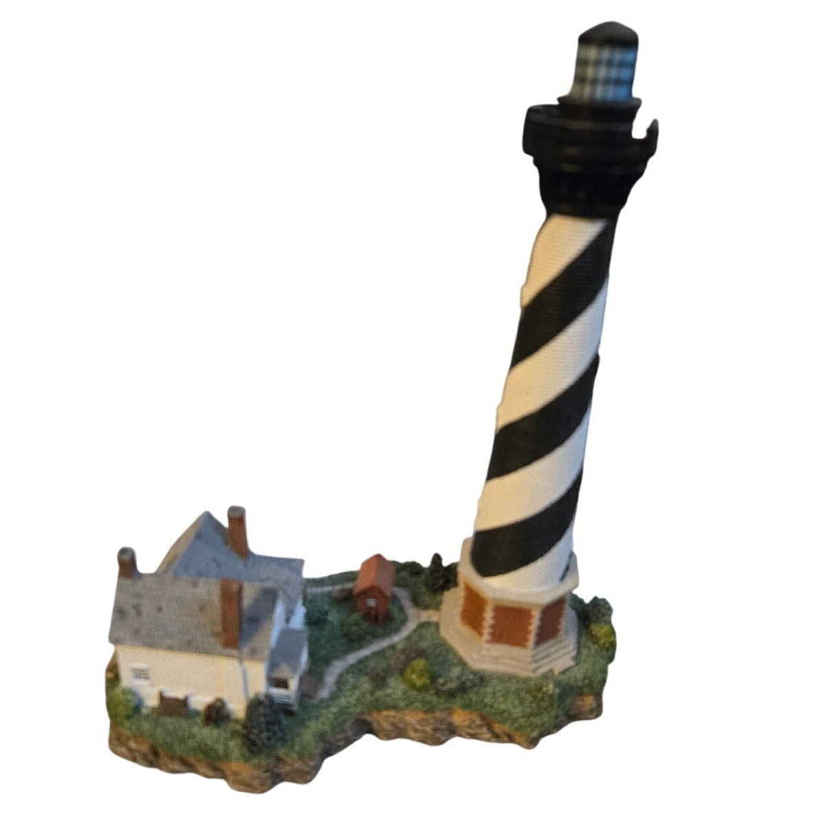 Harbour Lights Autographed Cape Hatteras Collectible Lighthouse Certificate of Authenticity