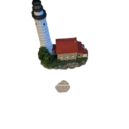 Lefton's Collectable Cana Island Lighthouse CCM08678