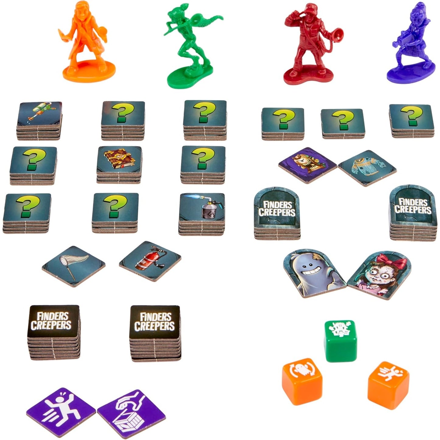 Finders Creepers Board Game App-Vanced Game Hunt Digital Monsters w/ Your Phone