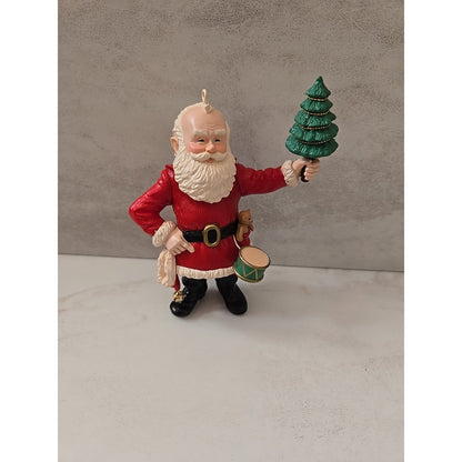 1990 Hallmark Keepsake Ornament Merry Olde Santa #1 1st in Collector's Series