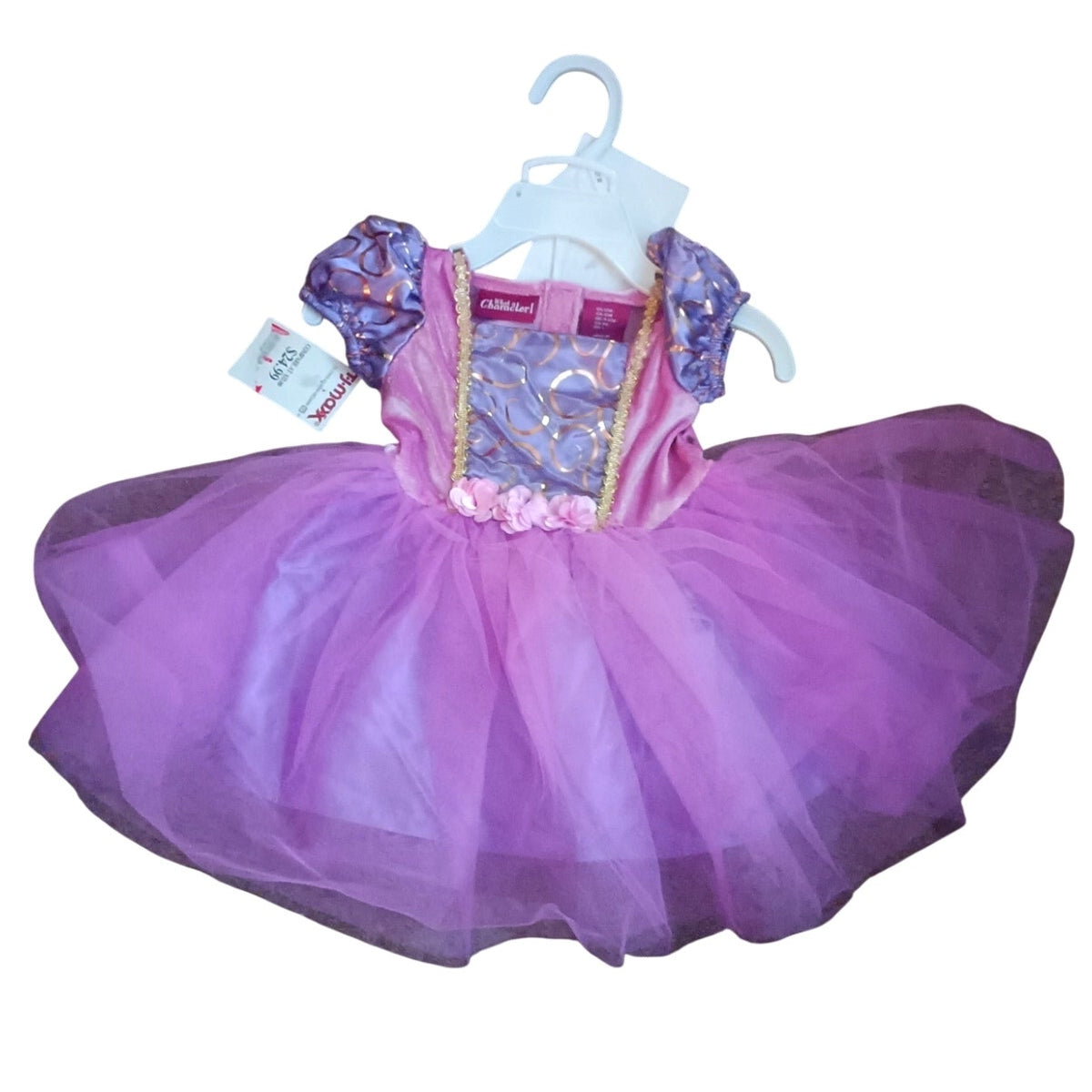 Infant Girls Princess Dress Size 12 M Halloween Costume