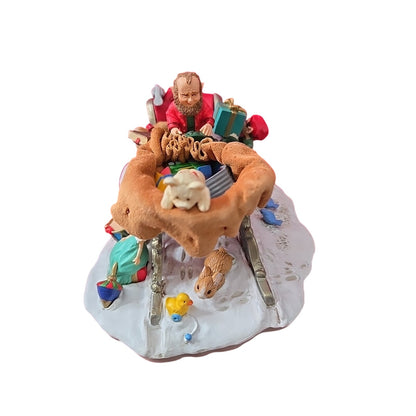 HALLMARK 1998 CHRISTMAS EVE PREPARATIONS Studio Edition 25th Anniversary