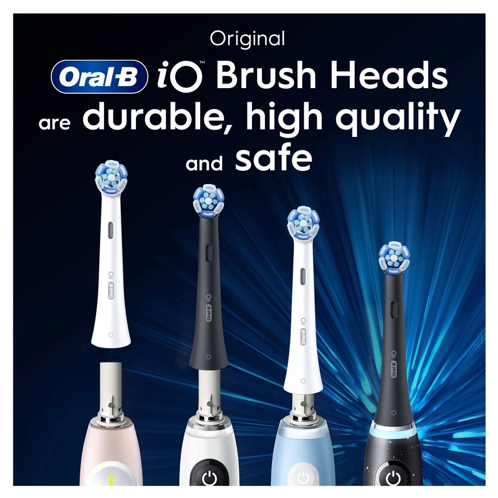 Oral-B iO Series Ultimate Clean Original Brush Heads