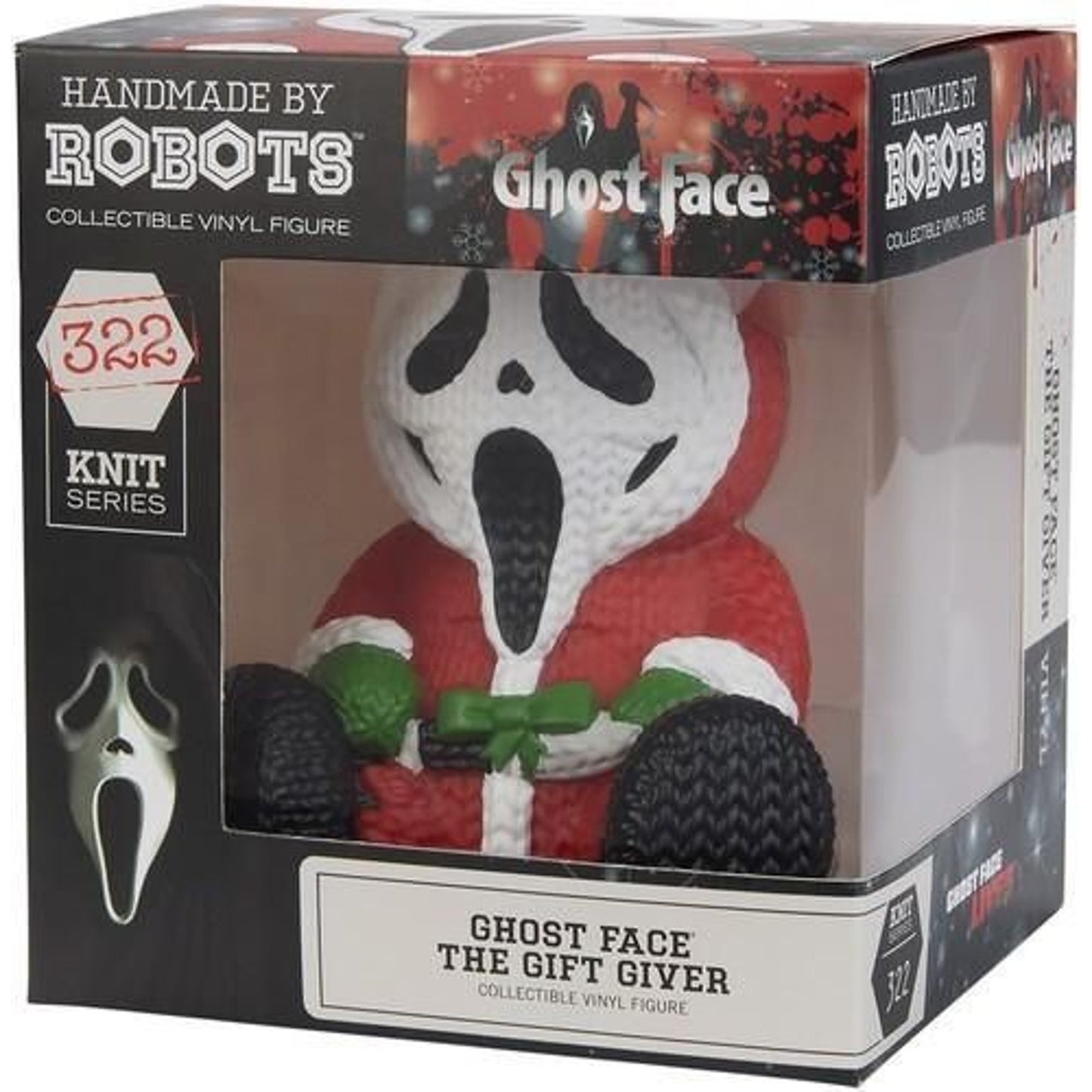 Handmade by Robots - Ghost Face: the Gift Giver #322