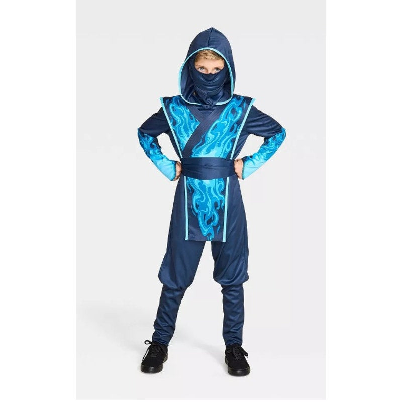 Kids Water Warrior Costume - Hyde and EEK! Boutique™ Size L Large (12-14)