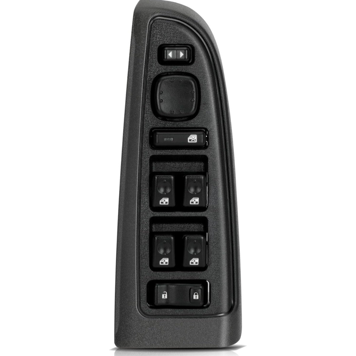 15883323 Front Driver Side Master Power Window Switch&Bezel for 2003-2007 Chevy GMC Cadillac