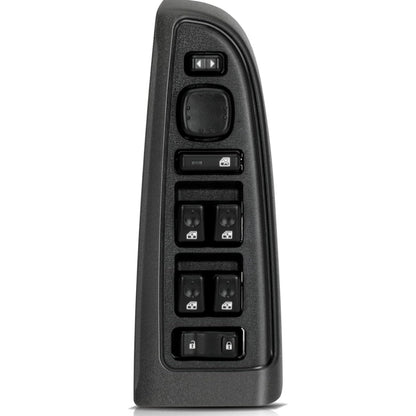 15883323 Front Driver Side Master Power Window Switch&Bezel for 2003-2007 Chevy GMC Cadillac