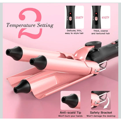 5 in 1 Curling Wand Set (0.35"-1.25")