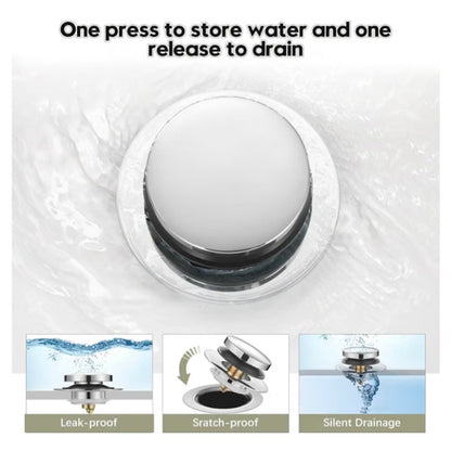Universal Bathtub Stopper, Pop Up Bath Tub Drain Stopper