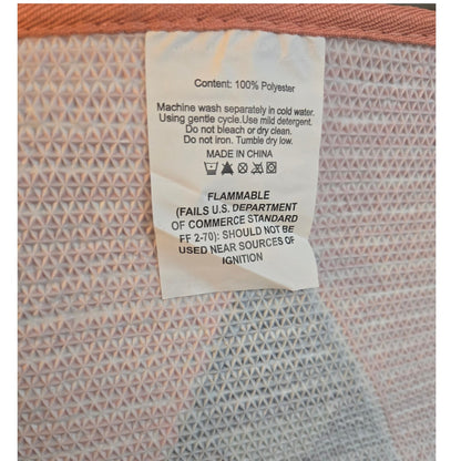 2'x3' Boho Bath Mat (30"x20") Non-Slip Accent Rug Microfiber Machine Washable