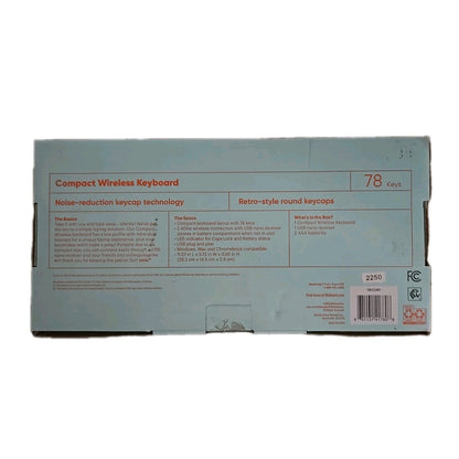 SURF ONN. COMPACT WIRELESS KEYBOARD Computer keyboard