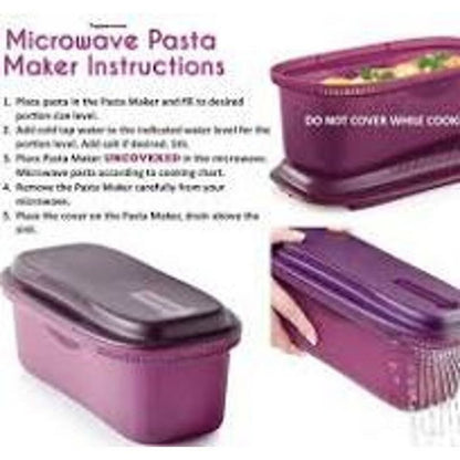 Tupperware Microwave Pasta Maker NEW