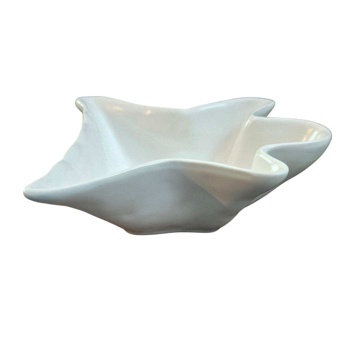 New Global Design Concepts Happy Halloween White Ghost Dipping Bowl