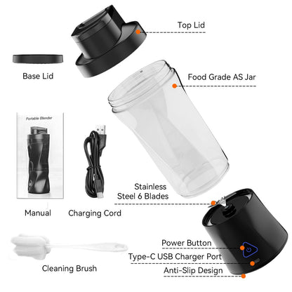 Rechargeable Portable Blender