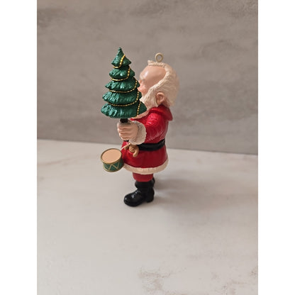 1990 Hallmark Keepsake Ornament Merry Olde Santa #1 1st in Collector's Series