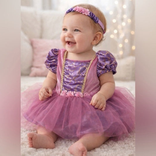 Infant Girls Princess Dress Size 12 M Halloween Costume