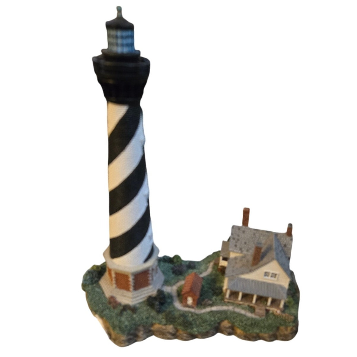 Harbour Lights Autographed Cape Hatteras Collectible Lighthouse Certificate of Authenticity