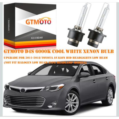 Toyota Avalon Sienna Headlight HID Low Beam