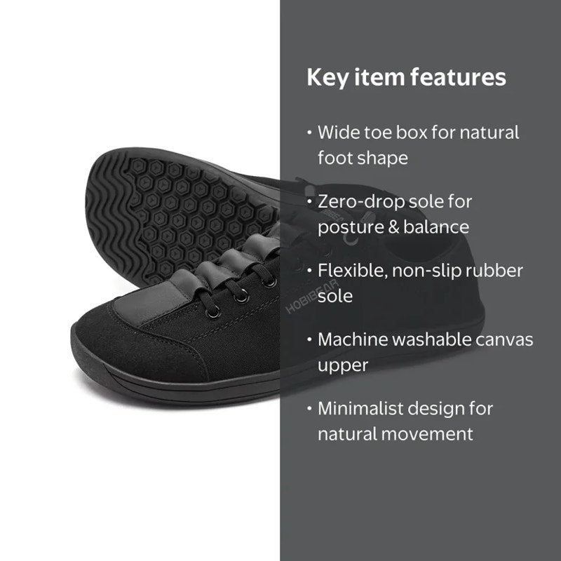 Hobibear Men's Size 12 Barefoot Sneakers Shoes EU 45 Unisex