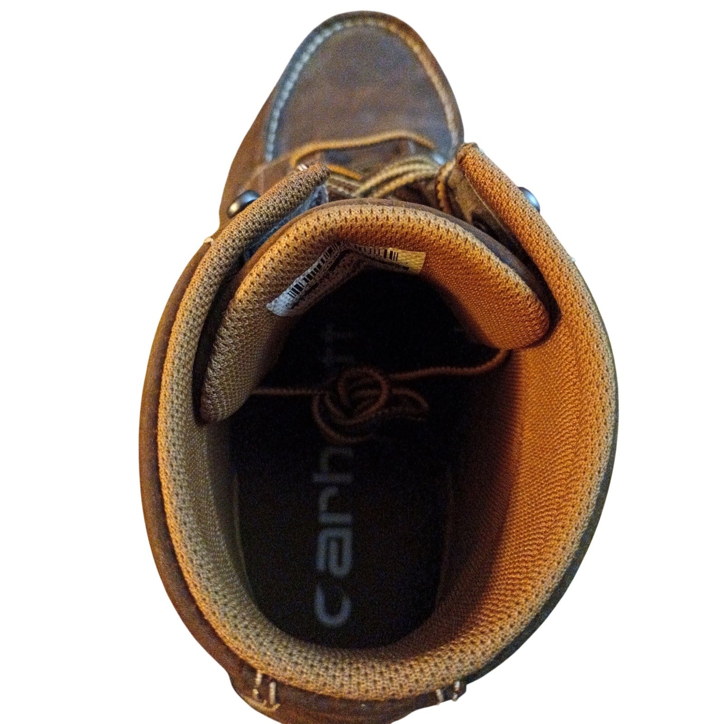 Men's Carhartt Lightweight 4-inch Wedge Chukka Boot Size 10.5 Wide