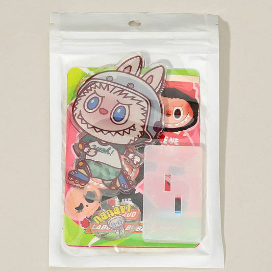 Monster Bunny Character Standing Figure Card Blind Surprise Bags