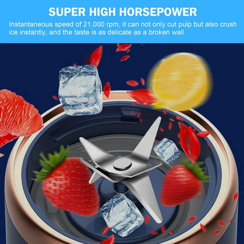 Personal Blender for Smoothies/Juice Portable