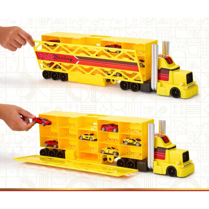 Ultimate Truck trailer with cars