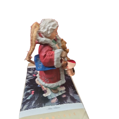 Hallmark Keepsake Ornament Mrs Claus Folk Art Americana Collection 1996