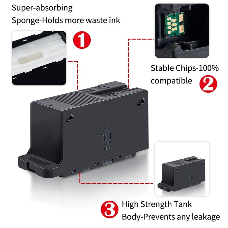 C9345 Ink Maintenance Box Replacement