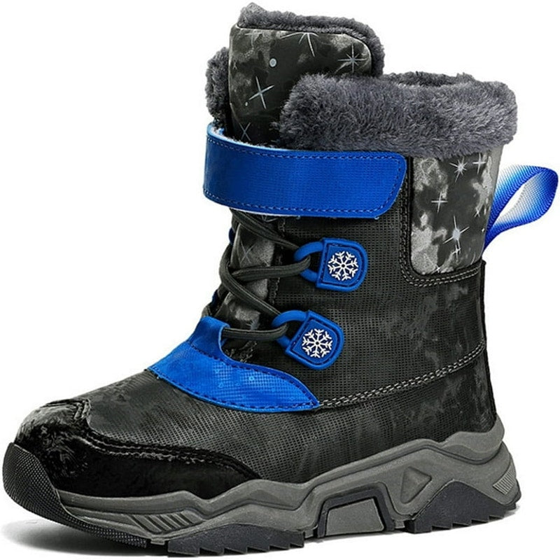 New Boys Snow Boots Size 6.5