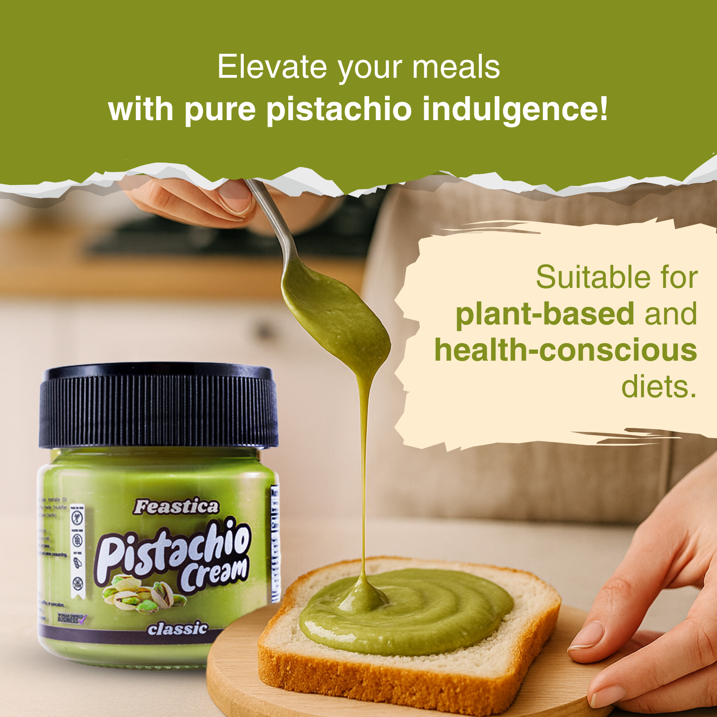 Pistachio Cream Classic