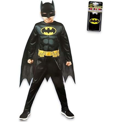 Rubies DC Justice League: Batman Costume for Boy's Large (12-14)