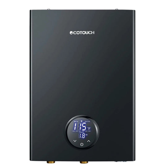 Ecotouch 14kw Tankless Under Sink Instant Hot Water Heater On Demand 240V