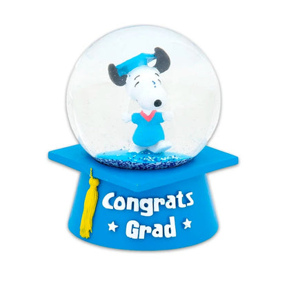 Peanuts Musical Water Globe for Graduation