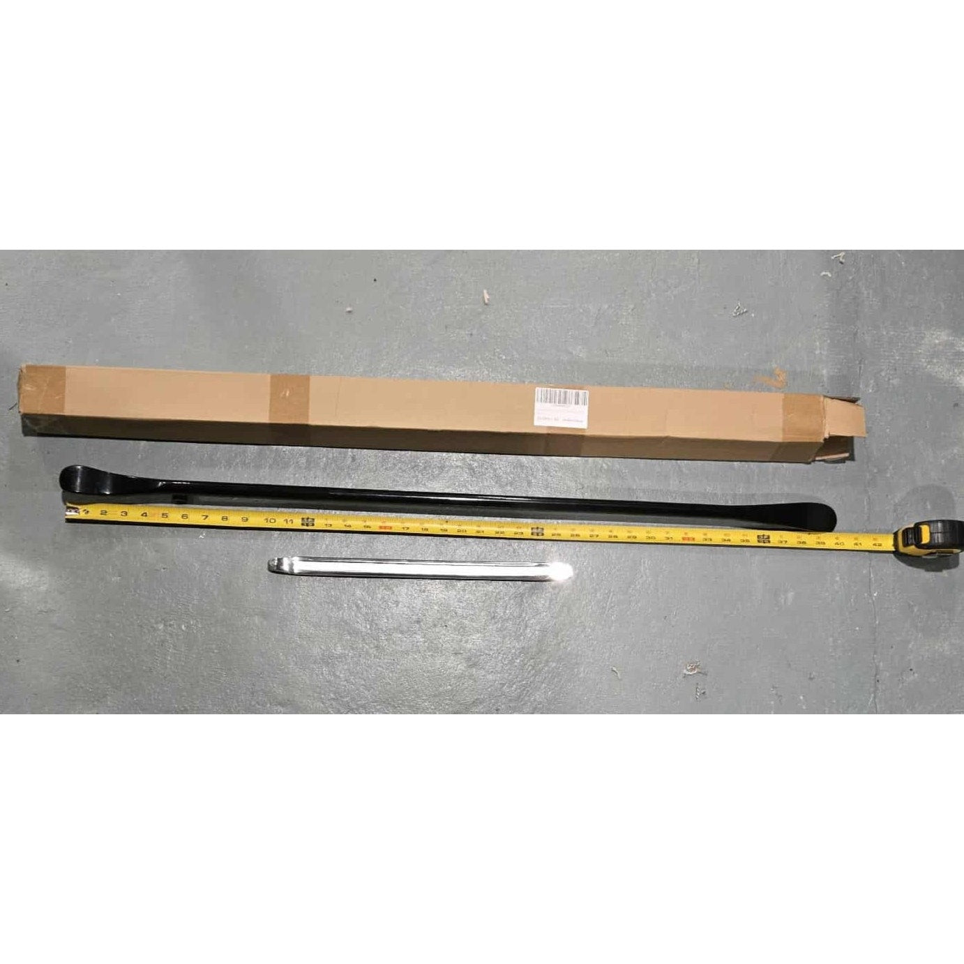 New Mount/Demount Tire Iron Set with Spoon Fudatong 34645