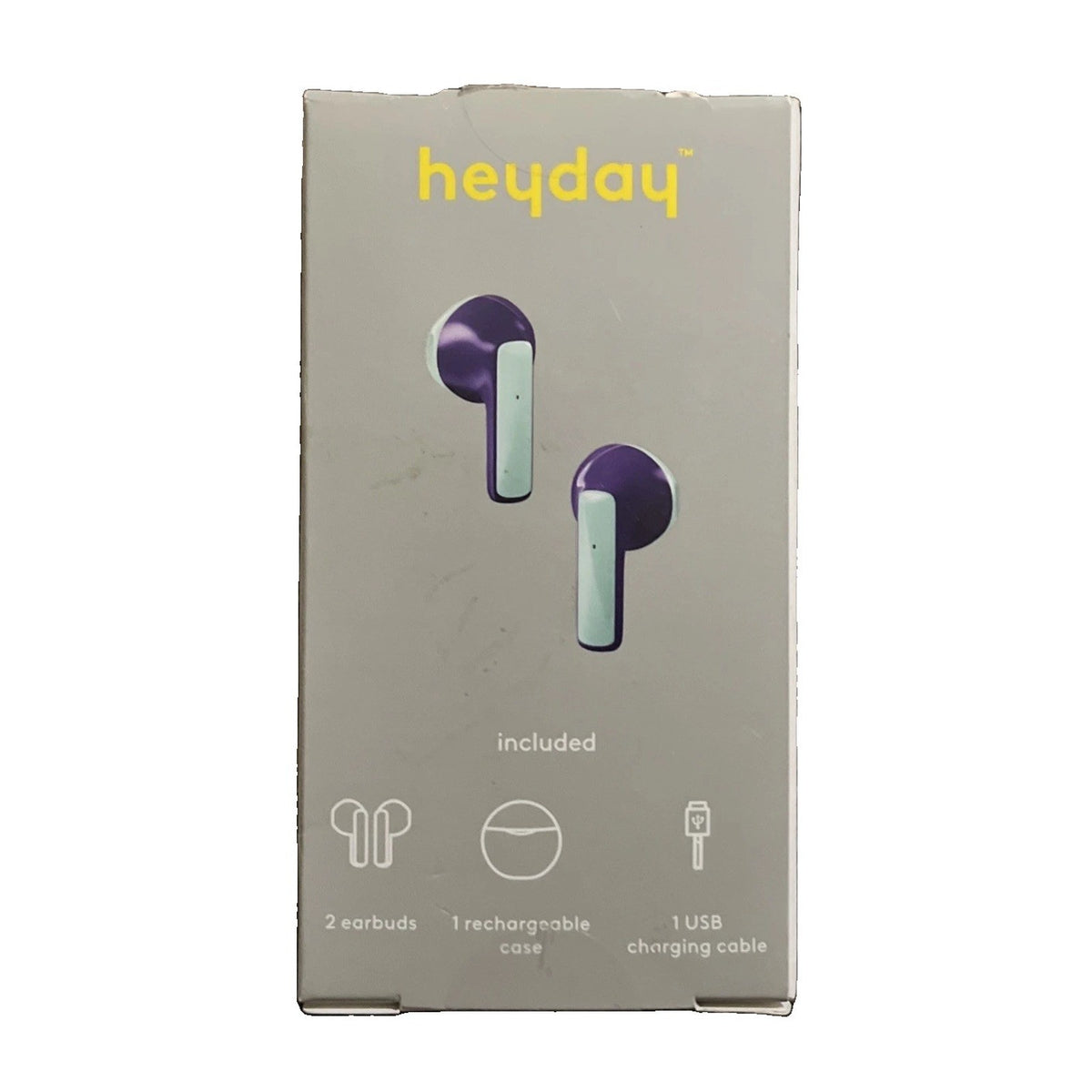 True Wireless Bluetooth Earbuds heyday