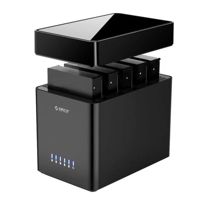 ORICO 5 Bay Hard Drive Enclosure USB 3.0 2.5 & 3.5 SATA HDD/SDD up to 110TB
