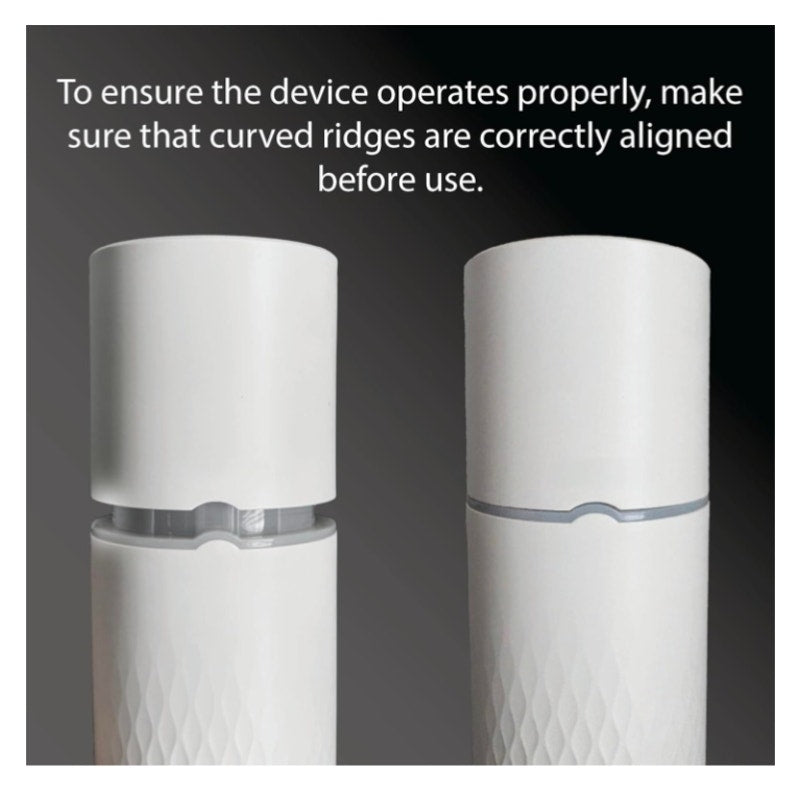 The AirScent Waterless Diffuser - Cold Air Scent Diffuser